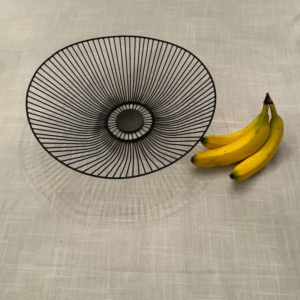 Crate & Barrel Fruit Basket